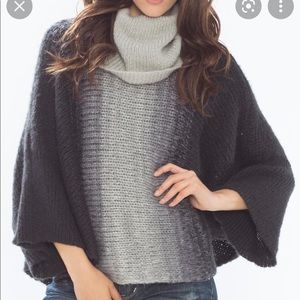 Wooden Ships Cowl Neck Sweater